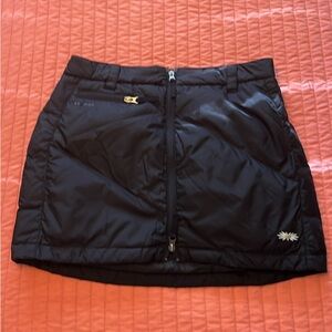 Skhoop Down Mini Skirt
